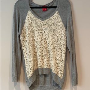 Ella Moss Long Sleeve Blouse